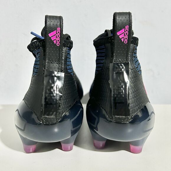 Adidas Ace 17.1 Primeknit FG “Black Blue” Men’s Size 10.5 Soccer Cleats main image 13